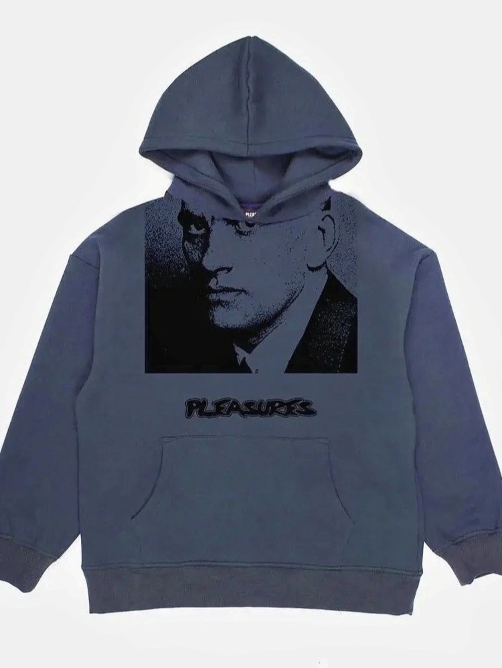 Pleasures Hoodie Graphic Pullover in Blue